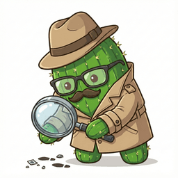 ConfiPass Cactus Mascot