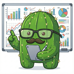 ConfiPass Cactus Mascot
